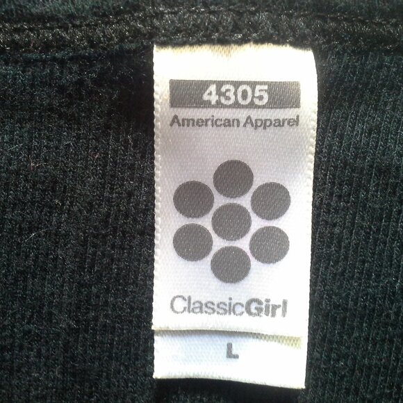 Junior's Black and Purple Fitted Shirt - sz L - Picture 5 of 9